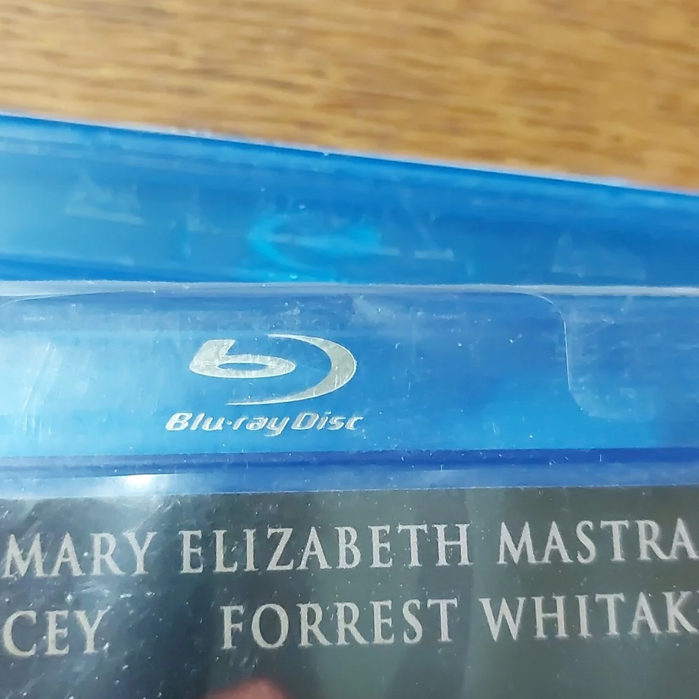 Blue Ray dvds